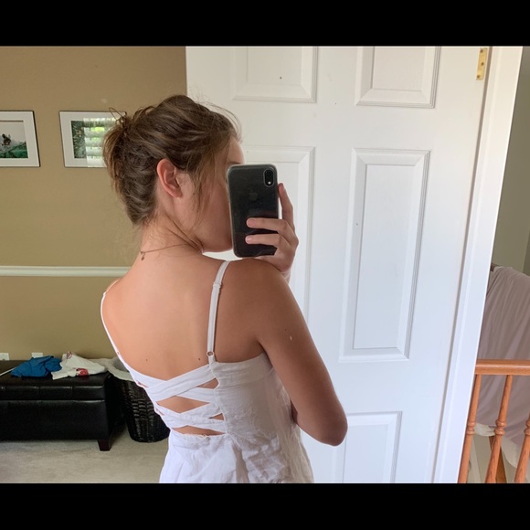 Urban Outfitters XS Button Dress - Picture 3 of 4